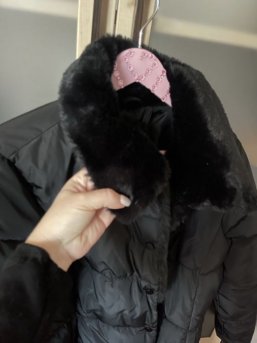 Пальто зимнее оверсайс