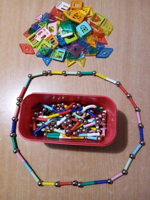 Klocki magnetyczne