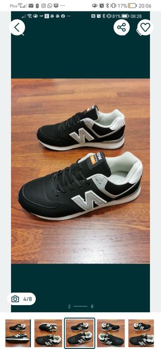 Sportowe Buty Męskie Lekkie Wygodne Czarne 4