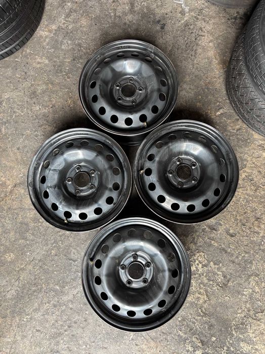 R 16 Fiat 500 5-110  6,5 j  ET 40  dia 65,1. Ціна за комплект 5200.