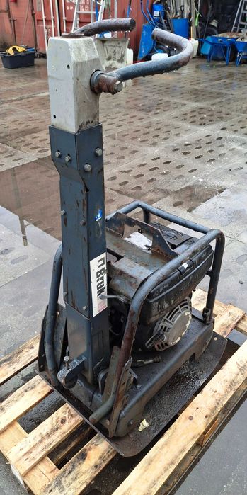 Zagęszczarka skoczek ubijak diesel uszkodzona Bomag Swepac