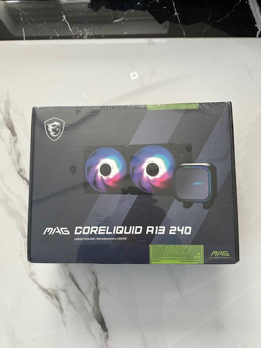 Система рідинного охолодження MSI CORELIQUID A13 240