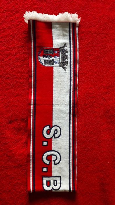 Cachecol do S.C. Braga