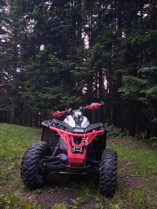 Can am renegade 2018r zarejestrowany!!