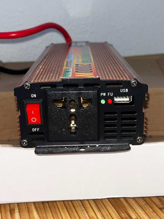 Продам инвертор  12-220w