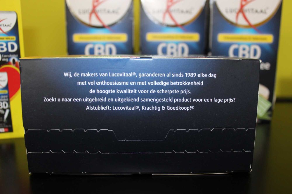 Herbata konopna CBD 20 torebek