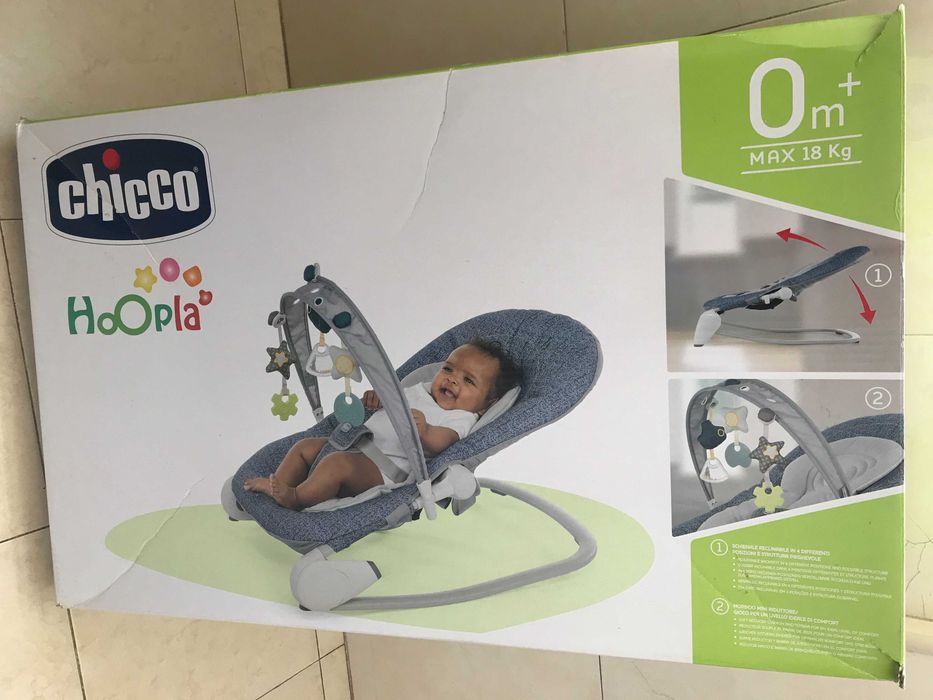 Espreguiçadeira Hooplà Chicco