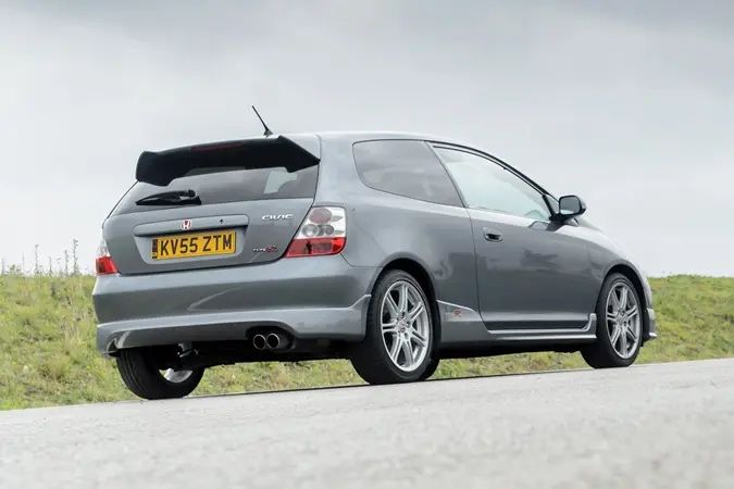 LIP SPOILER AILERON PALA ABA RABETA HONDA CIVIC EP3 EP TYPER TYPE-R