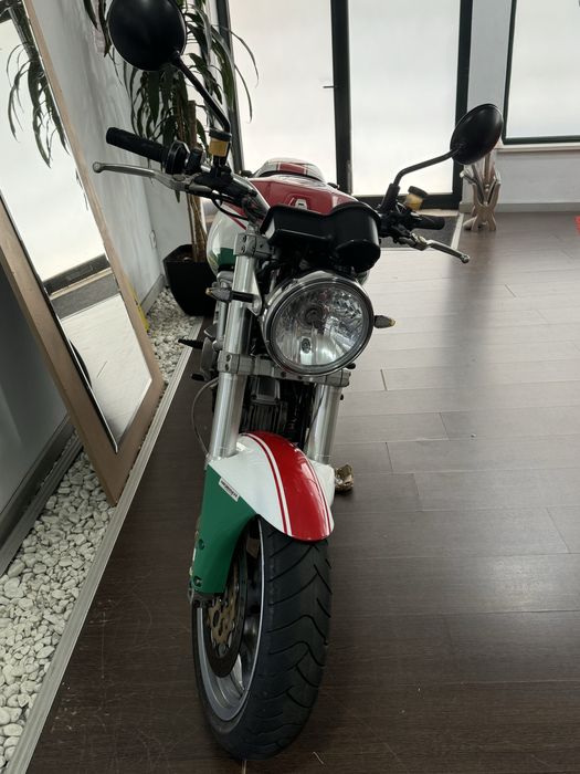 Ducati monster 900 ( troca)