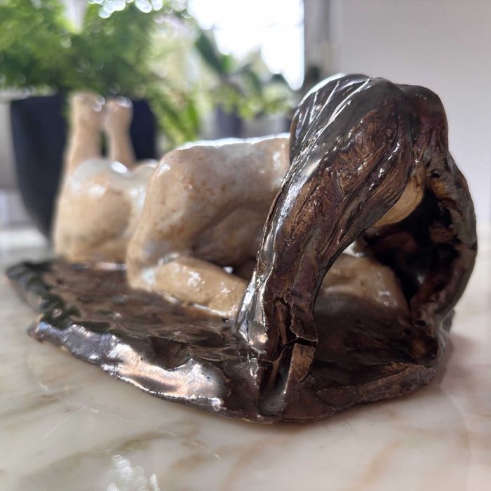 Rzeźba ceramiczna handmade