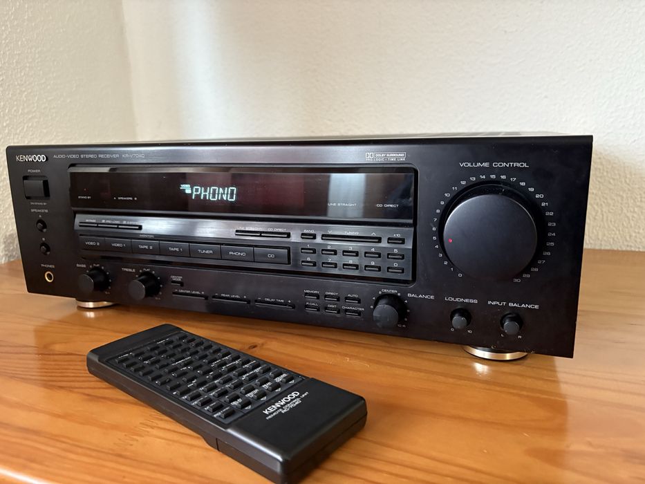Audio- Video receiver Kenwood-V7040