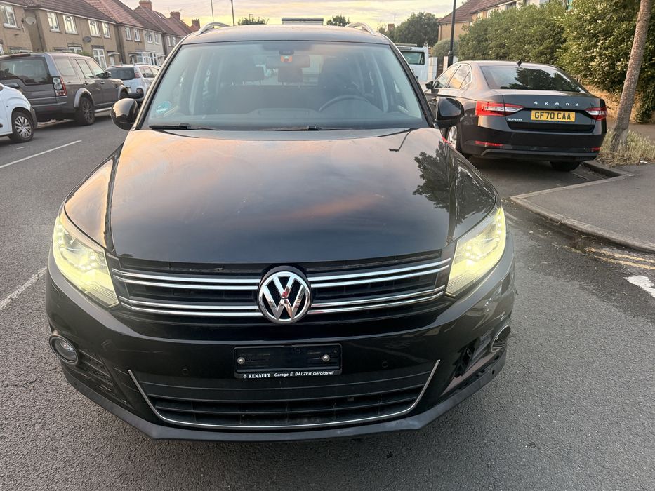 Volkswagen Tiguan 2.0 TSI , 2012r, Automat, 4-MOTION