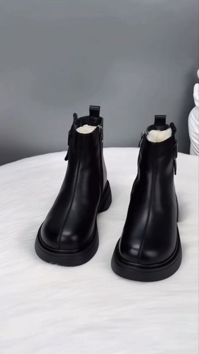 Зимові чоботи Челсі