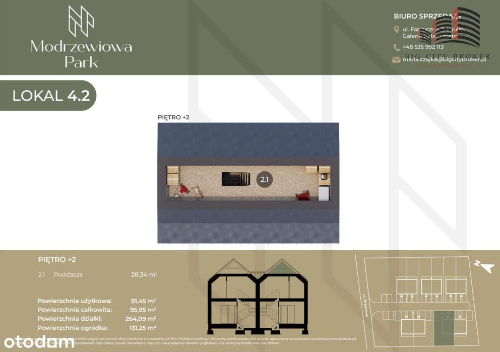 *Premiera Nowej Inwestycji* - Modrzewiowa Park