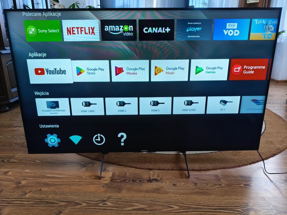 Telewizor Sony 65 cali LED