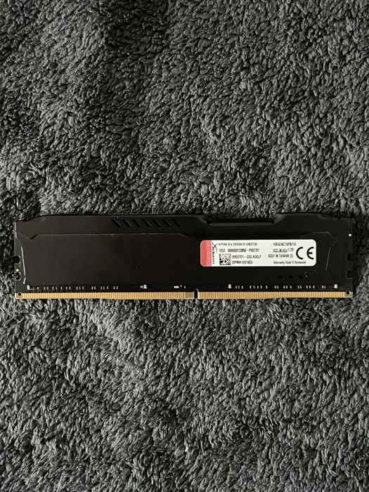 pamięć RAM HyperX Fury 16 GB DDR4 2400 MHz CL15