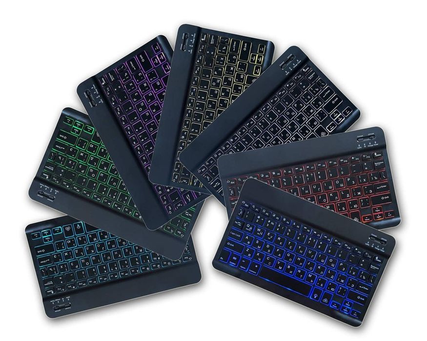 Чохол-клавіатура Keyboard для Samsung Galaxy Tab S8 Plus/ S7 Plus/ S7