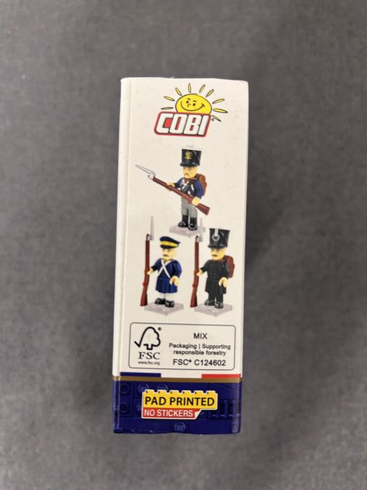 Klocki Cobi 20094 figurki Prussian soldiers