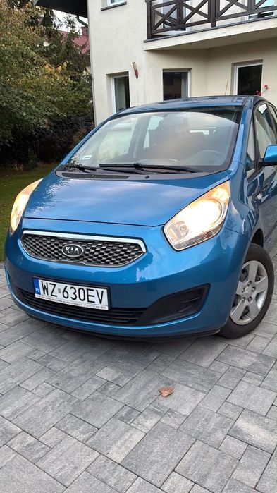 Kia Venga Kia Venga, od właściciela, opony wielosezonowe bridgestone, hamulce