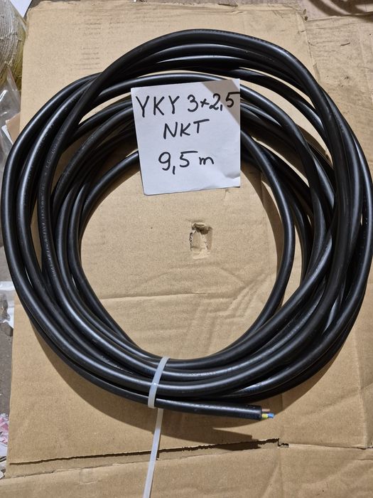 Kabel ziemny 3x2,5 nkt