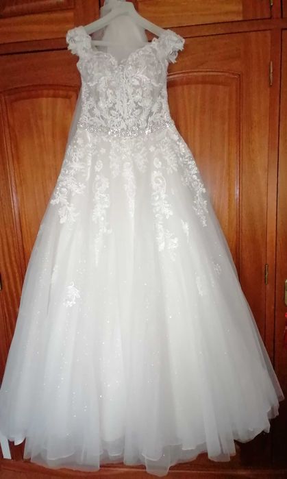 Vestido noiva novo
