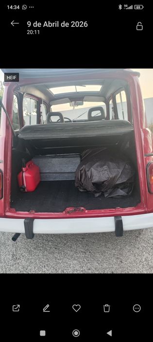 Renault 4L GTL descapotável