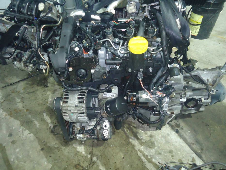 Motor Renault Captur 1.5 Dci (K9K 608)