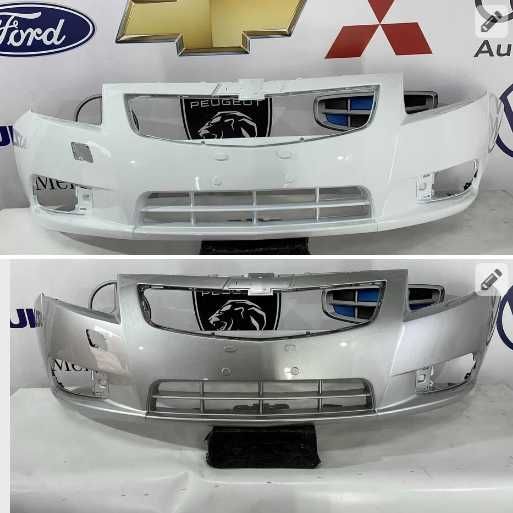 Бампер Chevrolet Cruze новий у колір POLCAR TM Варшава шевроле КРУЗ
