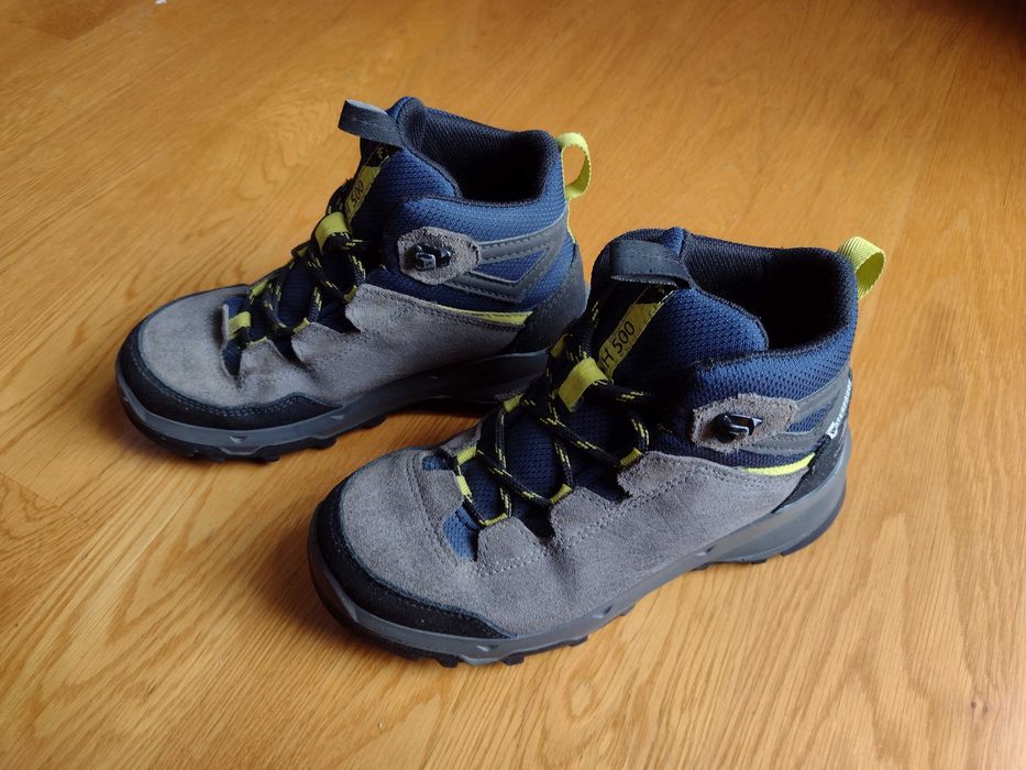 Buty górskie dziecięce trekingowe Quechua MH500 roz. 32