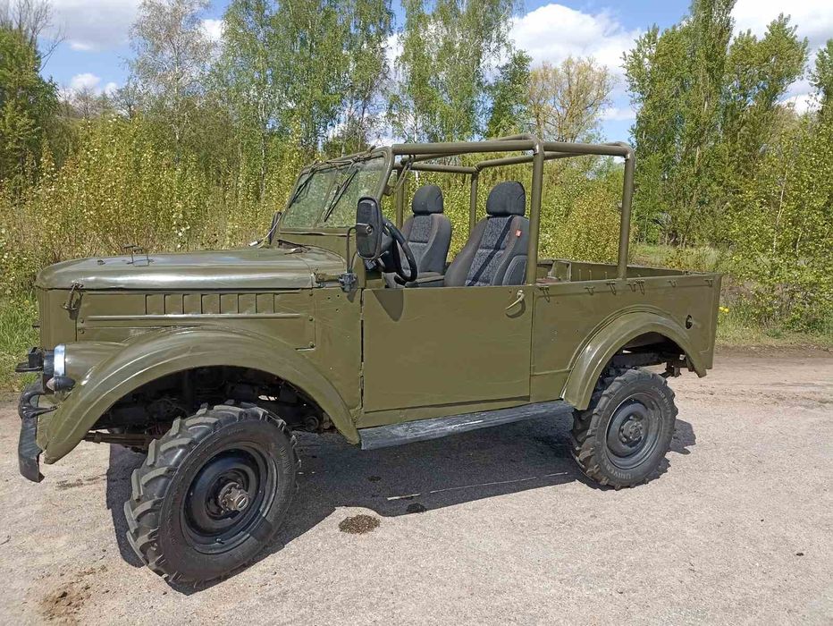 Продам Газ 69 турбо-двзель