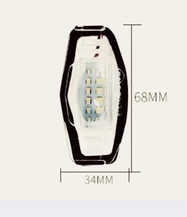 Led подсветка номера Honda Accord Civic acura mdx вантажівок