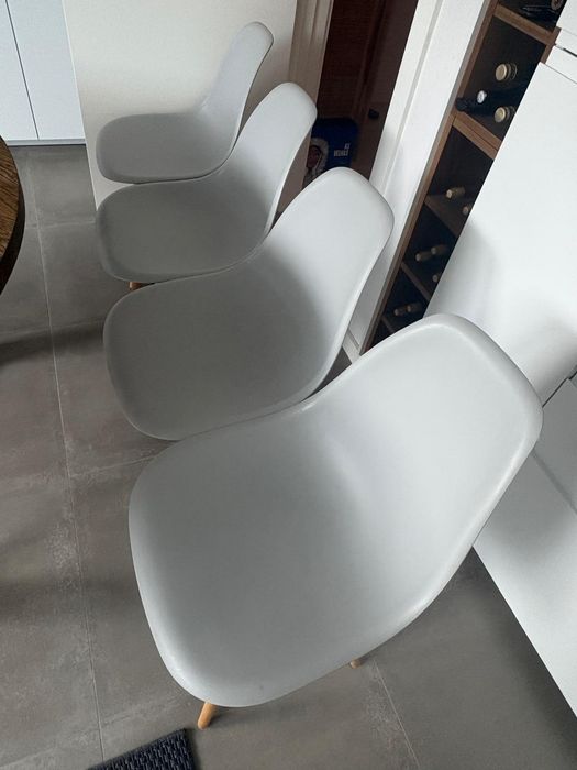 Conjunto de Cadeiras Cozinha/Sala 4 unidades (ver tambem mesa)