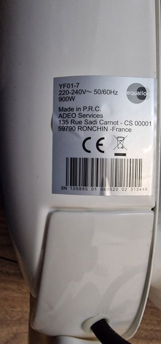 Aquecedor a óleo