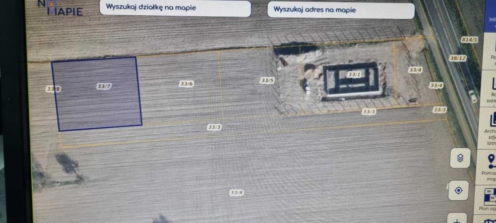 Sprzedam działki- Włoszakowice