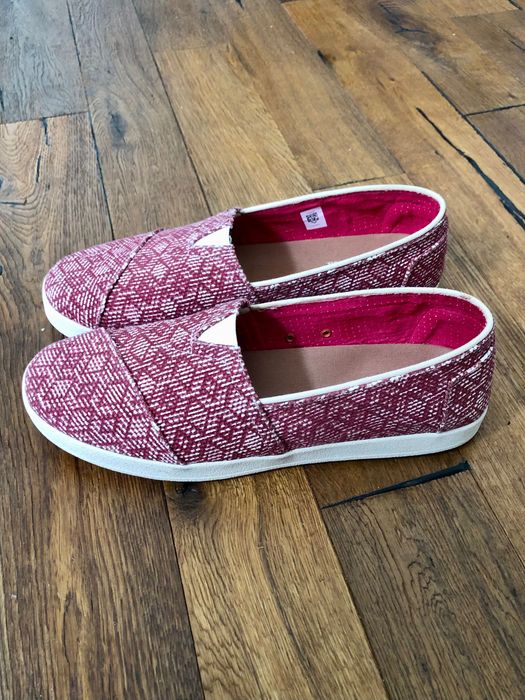 Espadryle Toms 43.5eu 28.5cm nowe