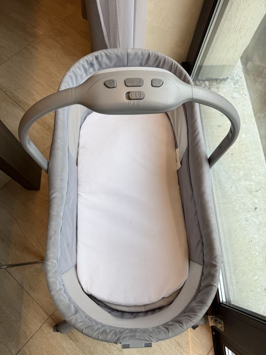 Продам ліжко chicco baby air 4