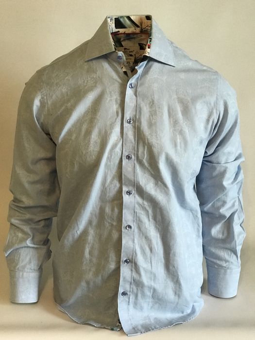 Claudio Lugli рубашка с принтом Жук скарабей (M)