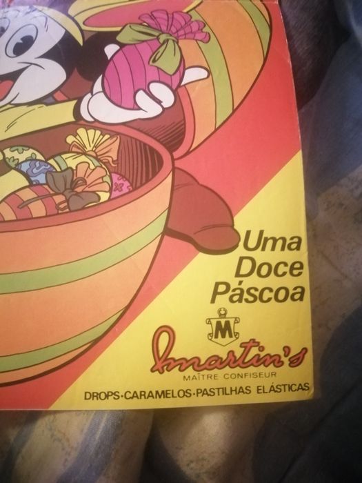 Poster Mickey | 1981