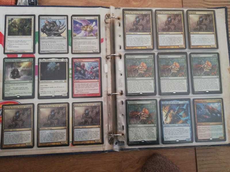 Conjunto de cartas magic - 1 parte