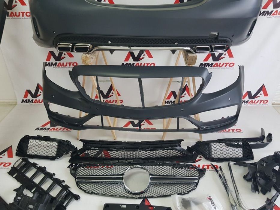 Kit Exterior Mercedes C W205 C63 AMG