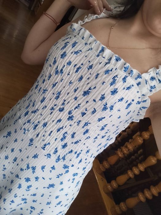 Ніжне літнє плаття