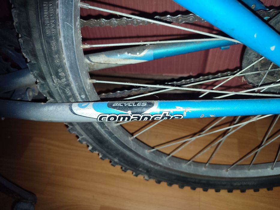 Велосипед"Comanche bicycles 24",б/у