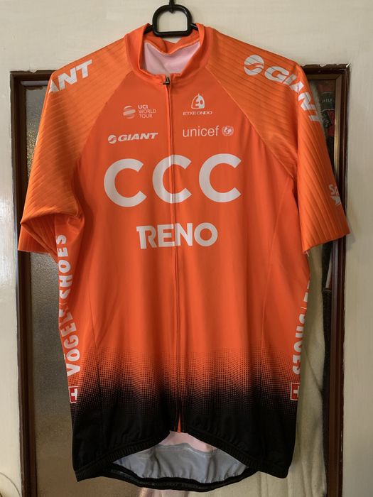 Komplet kolarski męski CCC