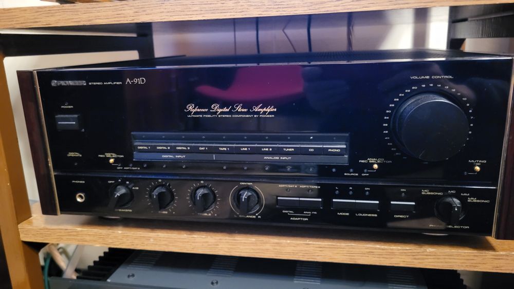 Pioneer A-91D Urushi  wzmacniacz stereo