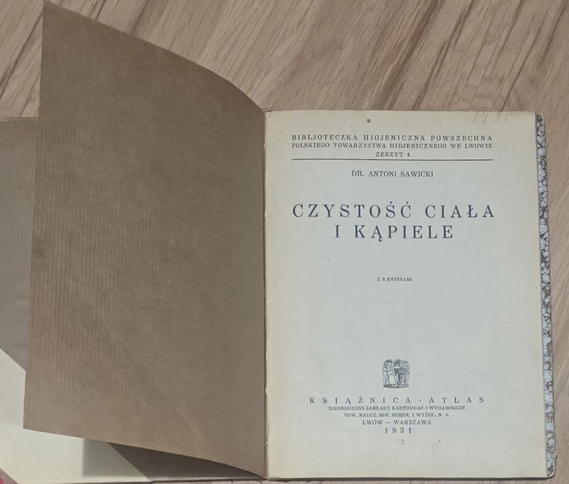 Higiena Antyk Czystość ciała i kąpiele Dr A. SawickiPROMOCJA