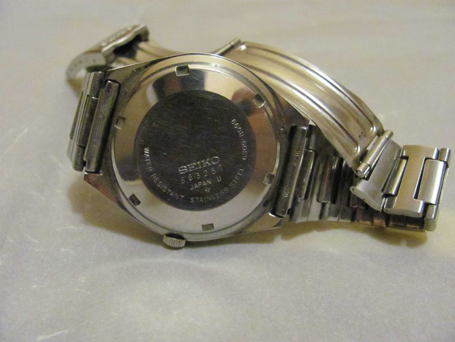 Годинник чоловічий японський *Сейко* автомат