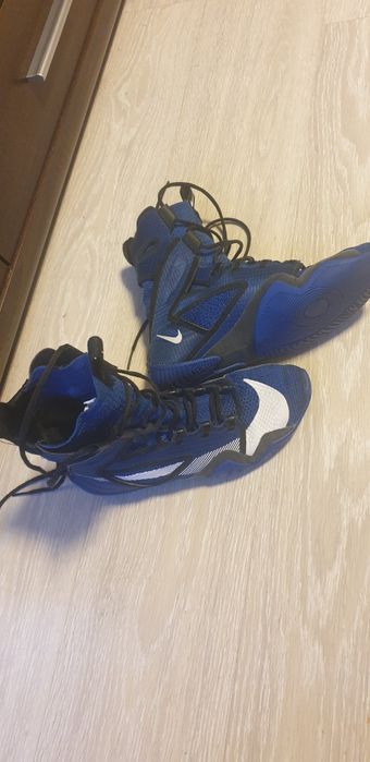 Buty bokserskie nike Hyperko 2 niebieskie