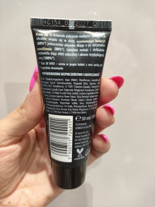 Lirene krem BB 02 naturalny