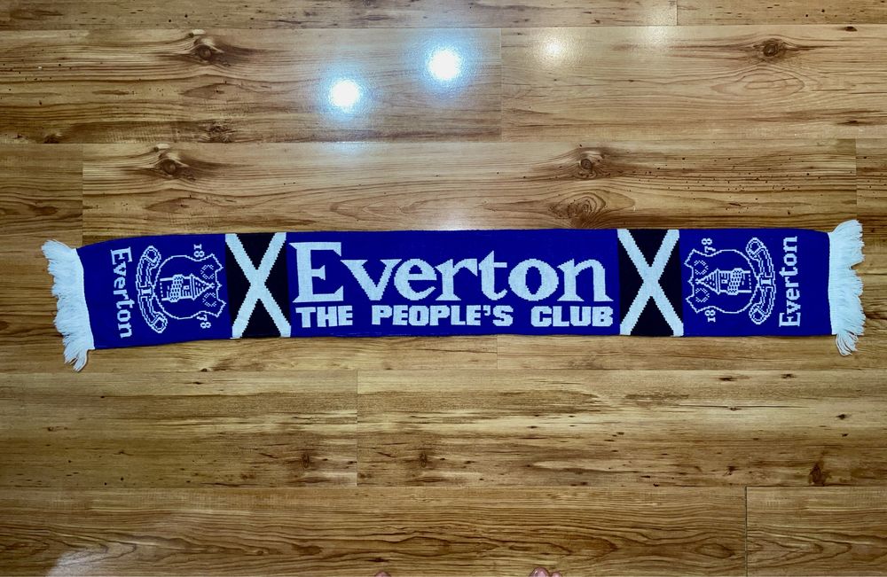 Шарф Евертон роза, Оригінал Everton