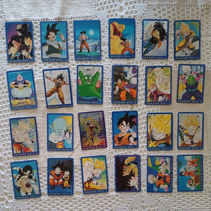 Cartas Dragon Ball (Panini 1996)